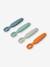 Lot de 4 cuillères d'apprentissage Caelia lot bleu+lot rose - vertbaudet enfant 