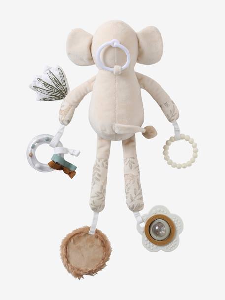 Peluche d'activités à suspendre BABYLON beige - vertbaudet enfant 