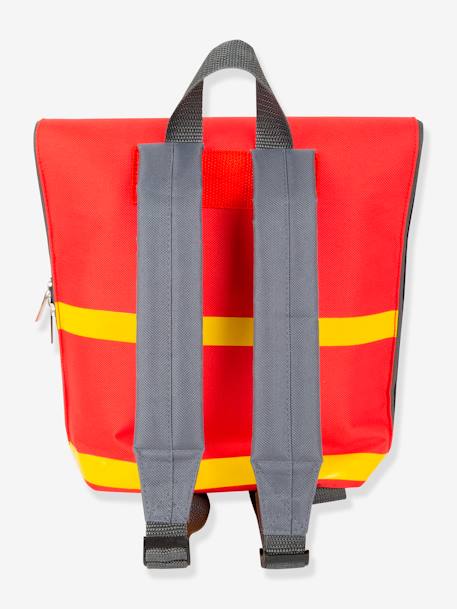 Sac à dos de secours pour enfants small foot®, 18 pièces rouge - vertbaudet enfant 