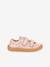 Chaussures pieds nus à scratch pour filles BAREFOOT BASE froddo corail+marine+rose - vertbaudet enfant 