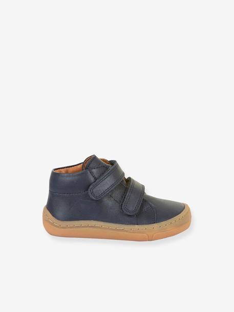 Chaussures pieds nus premiers pas pour enfants BAREFOOT FIRST STEP froddo caramel+corail+marine - vertbaudet enfant 