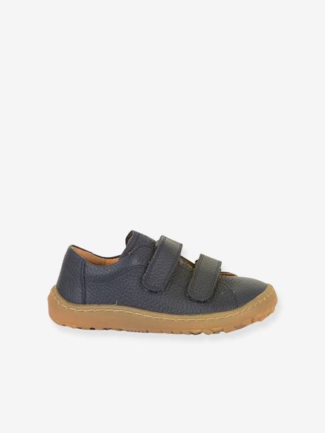 Chaussures pieds nus à scratch pour filles BAREFOOT BASE froddo corail+marine - vertbaudet enfant 