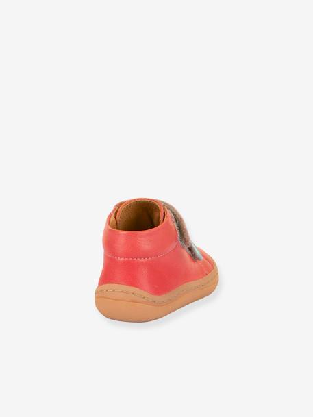 Chaussures pieds nus premiers pas pour enfants BAREFOOT FIRST STEP froddo caramel+corail+marine - vertbaudet enfant 