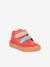 Chaussures pieds nus premiers pas pour enfants BAREFOOT FIRST STEP froddo caramel+corail+marine - vertbaudet enfant 