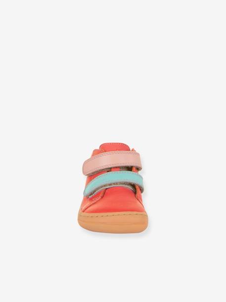 Chaussures pieds nus premiers pas pour enfants BAREFOOT FIRST STEP froddo caramel+corail+marine - vertbaudet enfant 