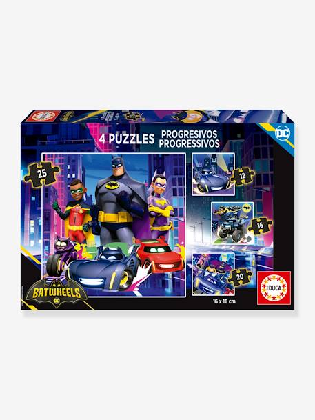 4-in-1 Batwheels 12/25 EDUCA meerkleurig - vertbaudet enfant 