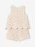 Baby set top + short in macramé vanille - vertbaudet enfant 