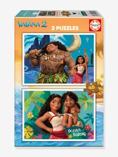 Speelgoed-Educatief speelgoed-Puzzels-2 x 48 stuks Disney Vaiana 2 EDUCA 
