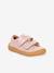 Chaussures pieds nus à scratch pour filles BAREFOOT BASE froddo corail+marine+rose - vertbaudet enfant 