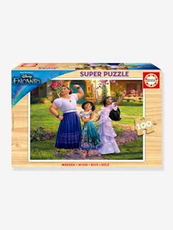 Jouet-Jeux éducatifs-Super puzzle bois 100p Disney Encanto