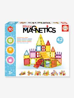 Speelgoed-Figuurtjes en fantasie-Speelblokken-Magnetische puzzel 42 stuks EDUCA