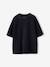 Lot de 2 t-shirts garçon unis effet délavé bleu ciel - vertbaudet enfant 