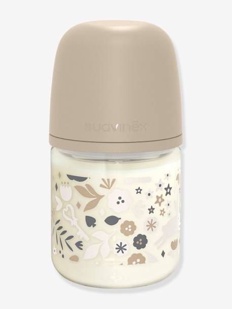 Biberon verre 120 ml tétine SXPro S Wonderland beige - vertbaudet enfant 