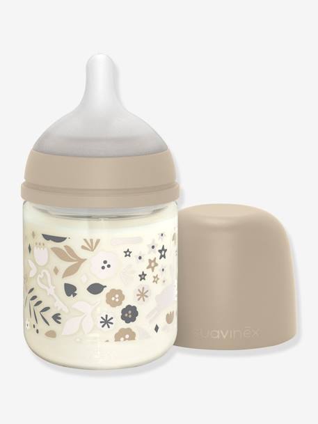 Biberon verre 120 ml tétine SXPro S Wonderland beige - vertbaudet enfant 