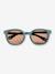 Lunettes 2-4 ans SQUARE Bright marron imprimé+vert - vertbaudet enfant 