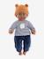 Knuffelbaby Marius COROLLE blauw - vertbaudet enfant 