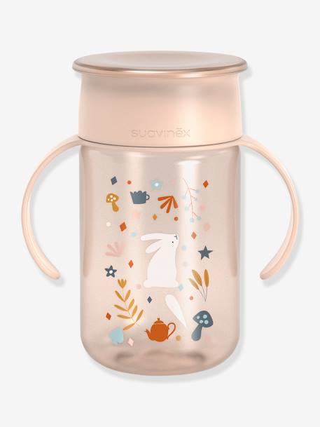 360° beker 340ml - Wonderland SUAVINEX blauw+rouge - vertbaudet enfant 