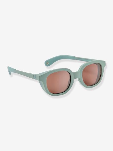 Lunettes 9-24 mois SQUARE Lucky marron imprimé+vert sauge - vertbaudet enfant 
