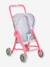 Kinderwagen Oursons voor pop - COROLLE blauw+rozen - vertbaudet enfant 