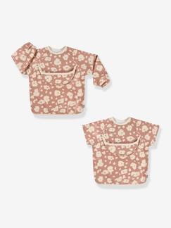 Puériculture-Repas-Bavoir à manches évolutif 2 en 1 Playful