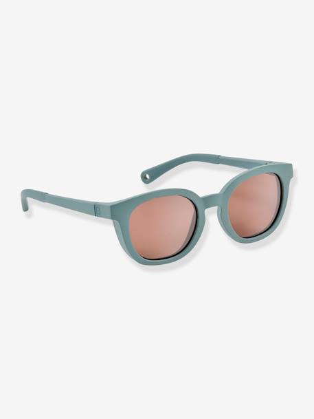 Lunettes 2-4 ans SQUARE Bright marron imprimé+vert - vertbaudet enfant 
