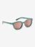 Lunettes 2-4 ans SQUARE Bright marron imprimé+vert - vertbaudet enfant 