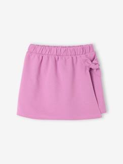 -Jupe short en molleton fille