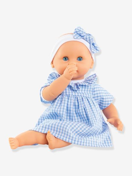 Baby knuffel Milly COROLLE blauw - vertbaudet enfant 