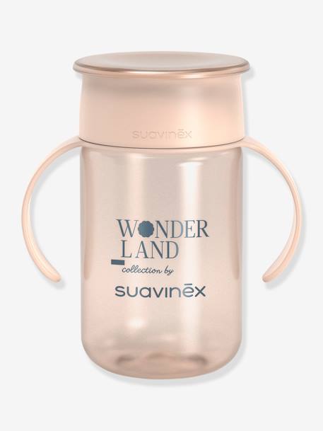 360° beker 340ml - Wonderland SUAVINEX blauw+rouge - vertbaudet enfant 