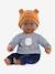 Knuffelbaby Marius COROLLE blauw - vertbaudet enfant 