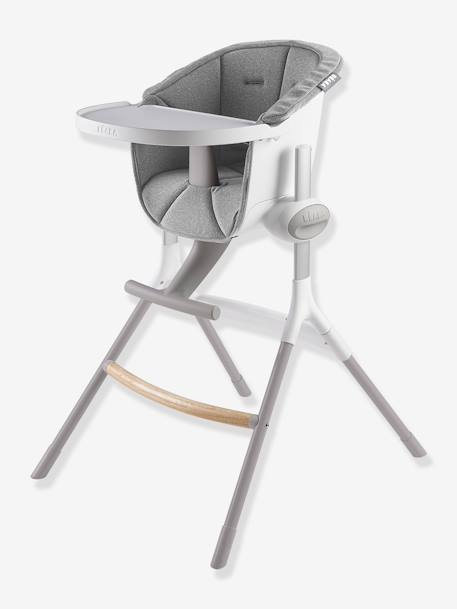 Coussin de confort pour chaise haute bébé enfant gamme ptit - gris