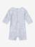 Maillot de bain pour bébé fille avec manches 3/4 MATGOLDIE lavande+multicolore - vertbaudet enfant 