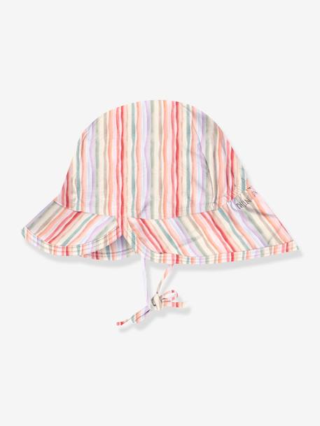 UV-zonnehoed met print voor babymeisjes MATGUSTAS MINI A TURE meerkleurig - vertbaudet enfant 