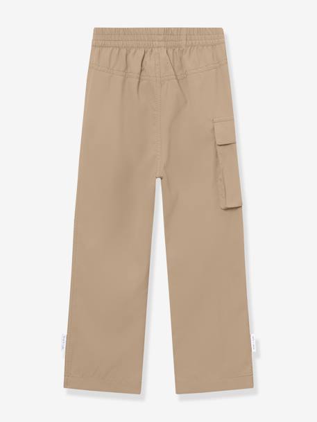 Pantalon Outdoor enfant MATADVENTURE bleu foncé+sable - vertbaudet enfant 