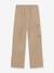 Pantalon Outdoor enfant MATADVENTURE bleu foncé+sable - vertbaudet enfant 