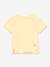 T-shirt fonctionnel MATBJERGI avec effet rafraîchissant bleu pâle+écru+jaune pastel - vertbaudet enfant 