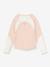 T-shirt fonctionnel MATLENDI bleu grisé+rose - vertbaudet enfant 