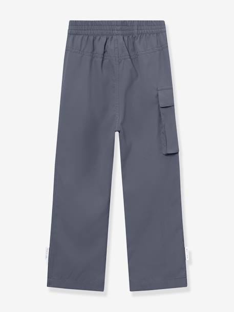 Pantalon Outdoor enfant MATADVENTURE bleu foncé+sable - vertbaudet enfant 