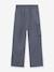 Pantalon Outdoor enfant MATADVENTURE bleu foncé+sable - vertbaudet enfant 
