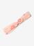 Combishort bébé en voile de coton rose pâle - vertbaudet enfant 