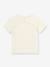 T-shirt fonctionnel MATBJERGI avec effet rafraîchissant bleu pâle+écru+jaune pastel - vertbaudet enfant 