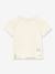 T-shirt fonctionnel MATBJERGI avec effet rafraîchissant bleu pâle+écru+jaune pastel - vertbaudet enfant 