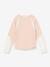 T-shirt fonctionnel MATLENDI bleu grisé+rose - vertbaudet enfant 