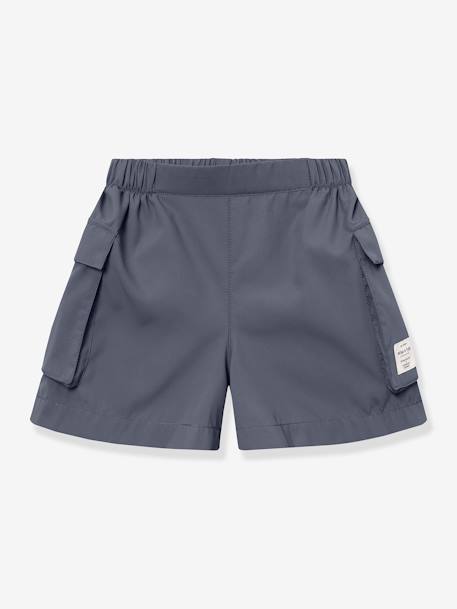 Rok-short voor meisjes MATADVENTURE MINI A TURE donkerblauw - vertbaudet enfant 