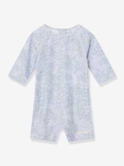 Bébé-Maillot de bain, accessoires de plage-Maillot de bain pour bébé fille avec manches 3/4 MATGOLDIE