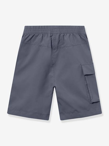 Shorts outdoor enfant MATADVENTURE bleu foncé+vert - vertbaudet enfant 