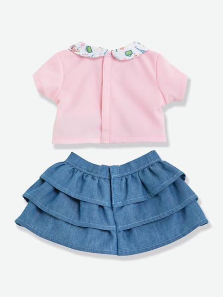 T-shirt & jupe pour poupon un week-end à Paris rose - vertbaudet enfant 