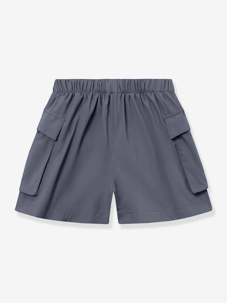 Jupe-short outdoor fille MATADVENTURE bleu foncé - vertbaudet enfant 
