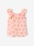 Combishort bébé en voile de coton rose pâle - vertbaudet enfant 