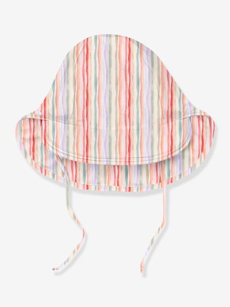 Bébé-Chapeau de soleil UV imprimé pour bébé fille MATGUSTAS